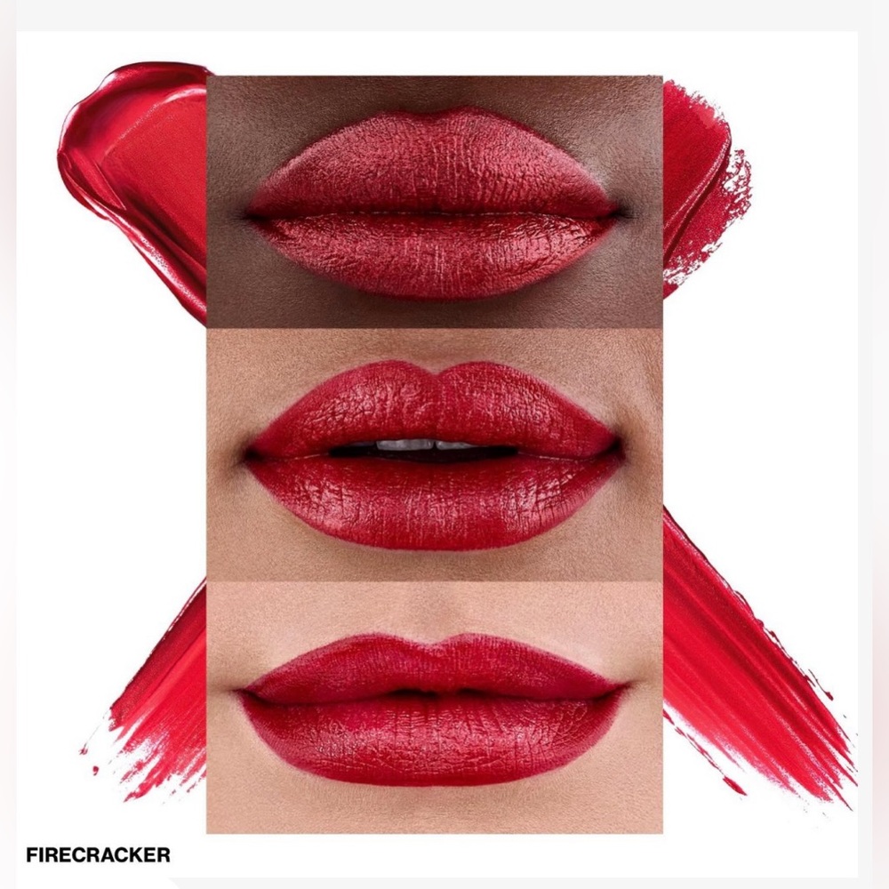 Smashbox Rated Flash FX Limited Edition Lipstick in Firecracker Shade - NIB - Picture 3 of 3